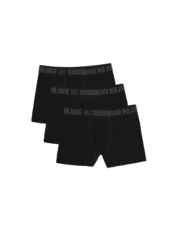 Boxers "Classic" - Black / Gray 3-pack for 119,00 PLN