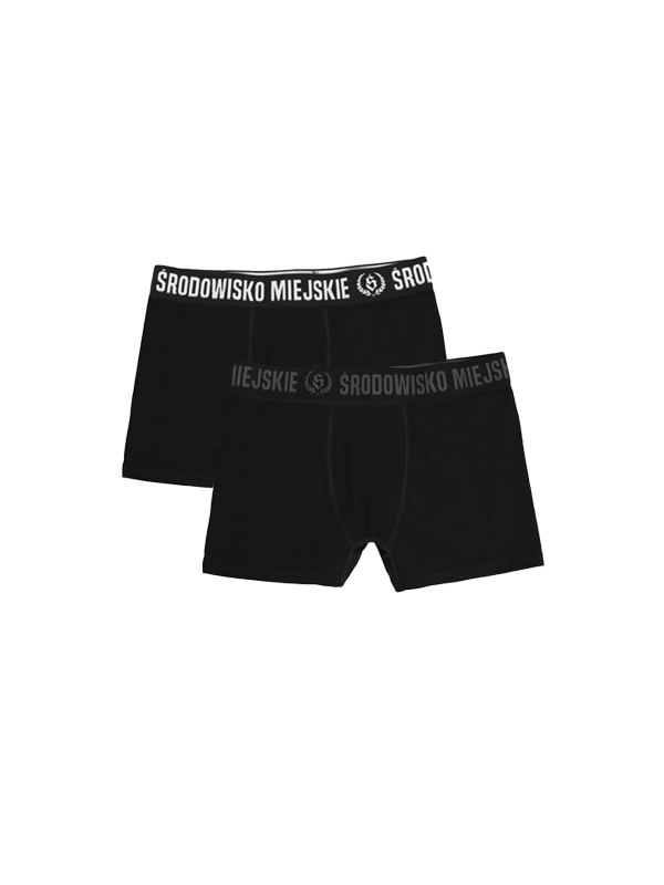 Boxers "Classic" - Black 2-pack mix for 89,00 PLN