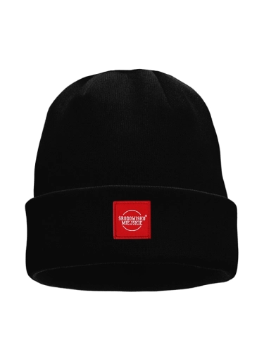 Winter hat "CLS Red" beanie - black for 59.00 PLN 2