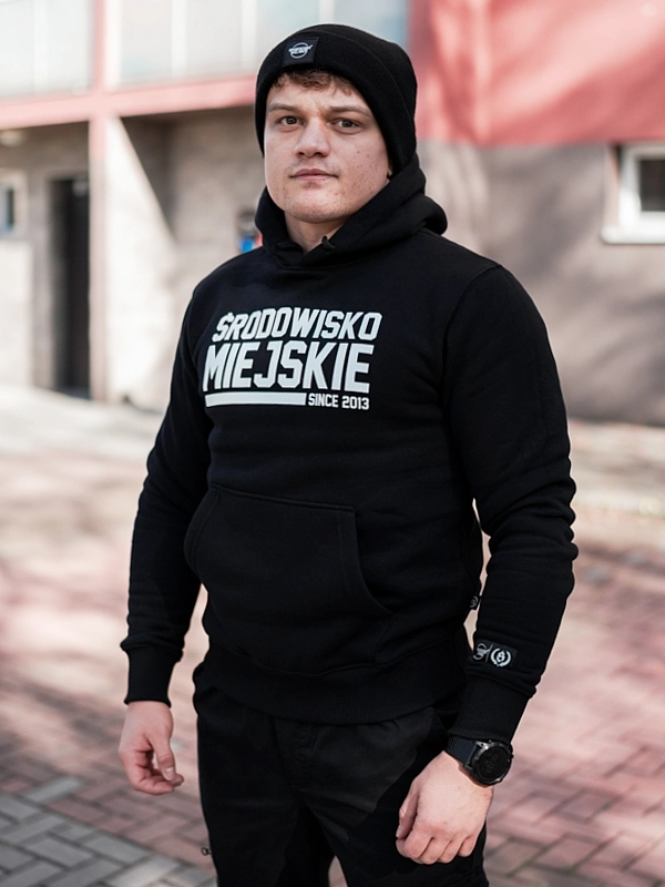 "Essential Classic" hoodie - Black for 249.00 PLN