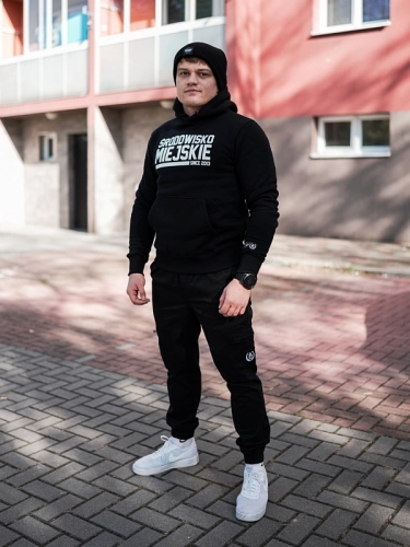 Bluza z kapturem "Essential Classic" - Czarna za 249,00 zł 2