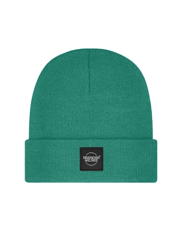 Winter hat "CLS mini" beanie - bottle green for 79,00 PLN