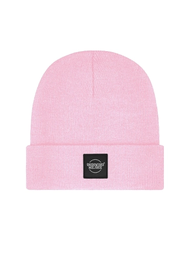 Winter hat "CLS mini" beanie - pink for 79,00 PLN 1