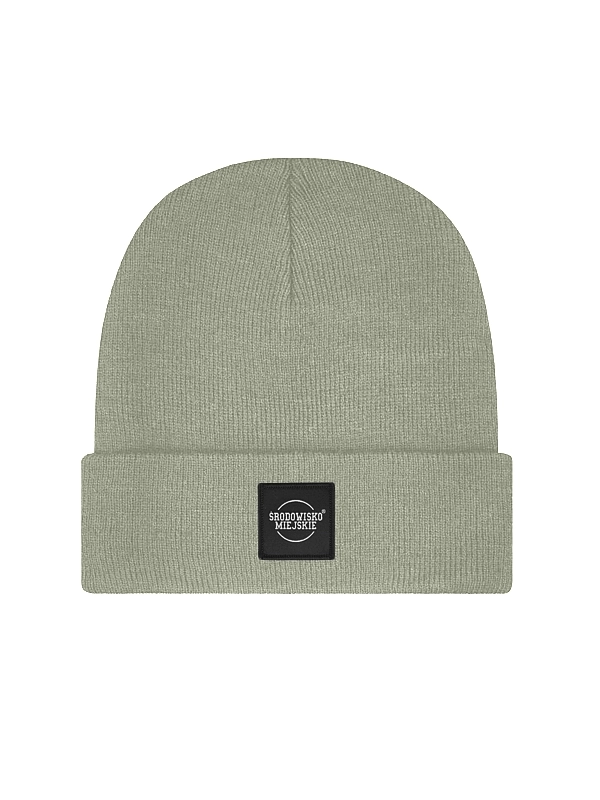 Winter hat "CLS mini" beanie - khaki for 79,00 PLN