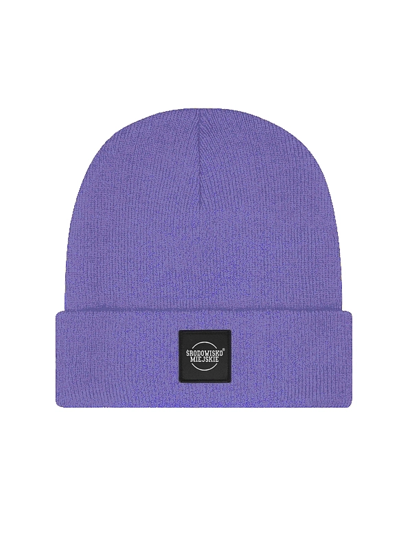 Winter hat "CLS mini" beanie - violet for 79,00 PLN