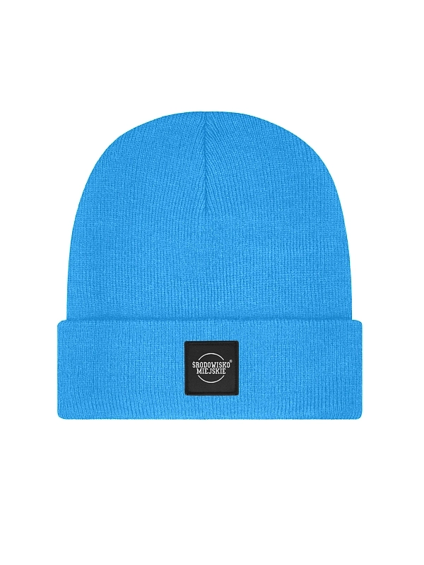 Winter hat "CLS mini" beanie - blue for 79,00 PLN