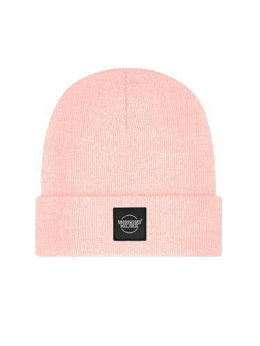 Winter hat "CLS mini" beanie - peach for 79,00 PLN