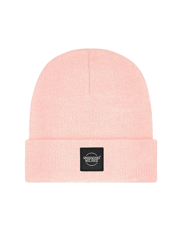 Winter hat "CLS mini" beanie - peach for 79,00 PLN