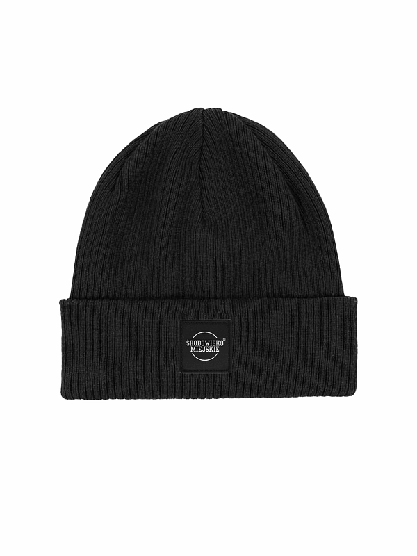 Winter hat "CLS mini" beanie with weaVE- black for 79,00 PLN