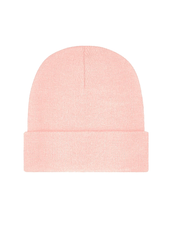 Winter hat "CLS mini" beanie - peach for 79,00 PLN