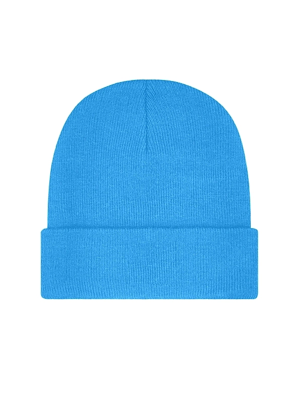Winter hat "CLS mini" beanie - blue for 79,00 PLN