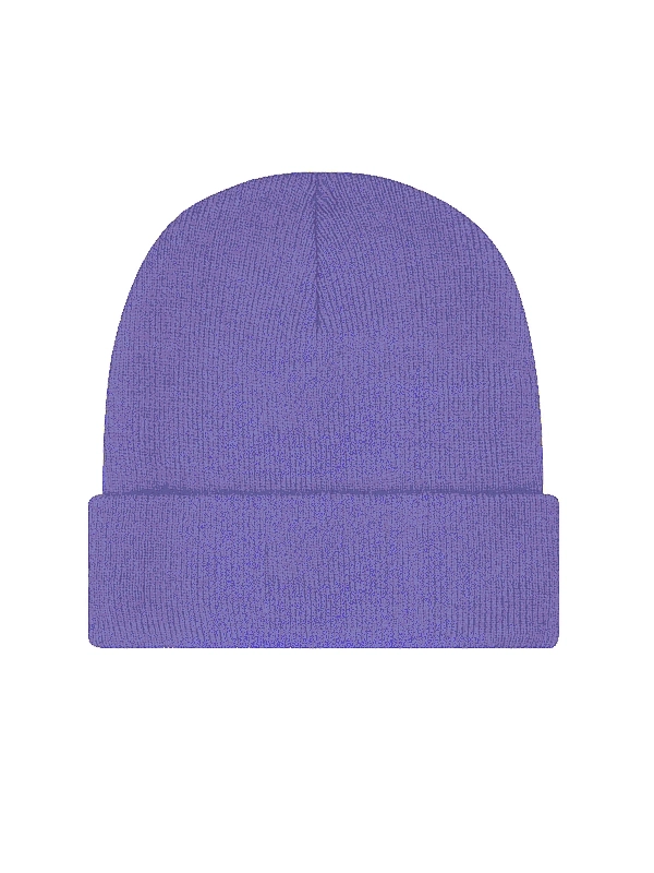 Winter hat "CLS mini" beanie - violet for 79,00 PLN