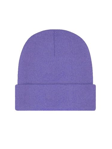 Winter hat "CLS mini" beanie - violet for 79,00 PLN 2