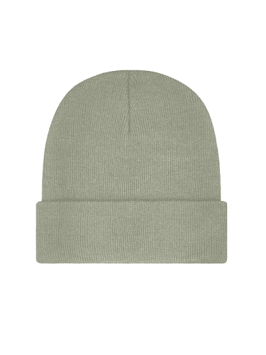 Winter hat "CLS mini" beanie - khaki for 79,00 PLN 2