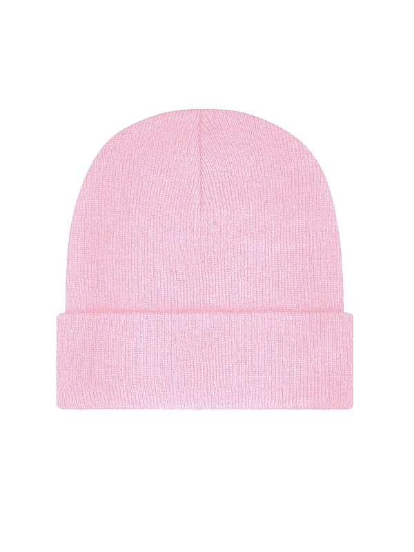 Winter hat "CLS mini" beanie - pink for 79,00 PLN
