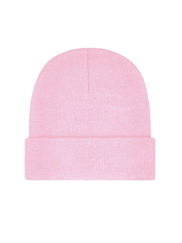Winter hat "CLS mini" beanie - pink for 79,00 PLN 2