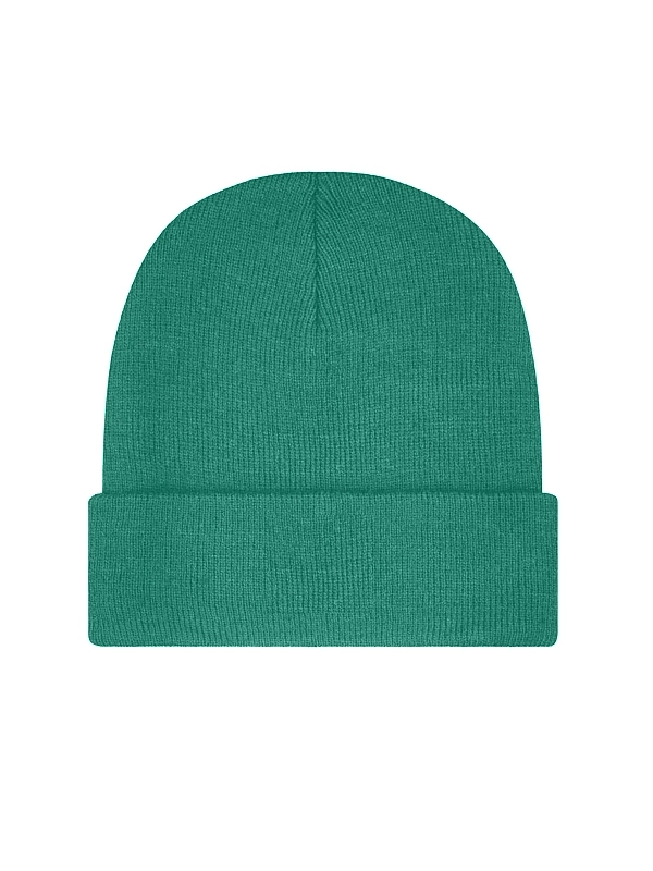 Winter hat "CLS mini" beanie - bottle green for 79,00 PLN