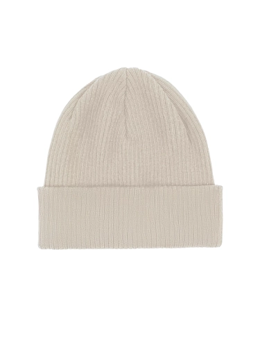 Winter hat "CLS mini" beanie with weave - beige for 79,00 PLN 2