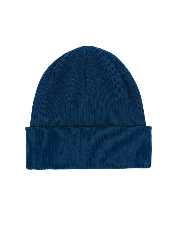 Winter hat "CLS mini" beanie with weave - navy for 79,00 PLN