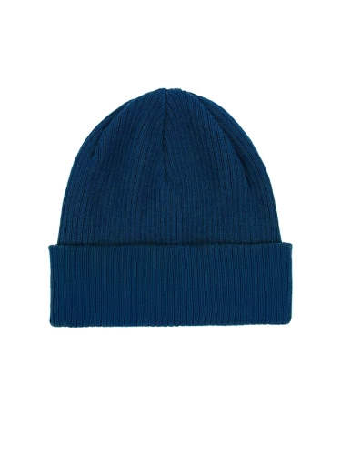 Winter hat "CLS mini" beanie with weave - navy for 79,00 PLN 2