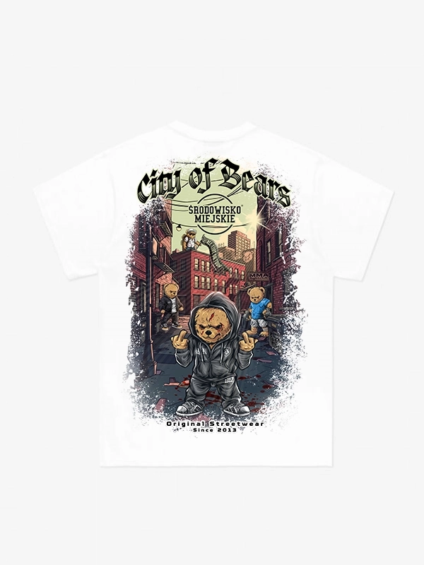 T-shirt "City of Bears" - white for 119,00 PLN