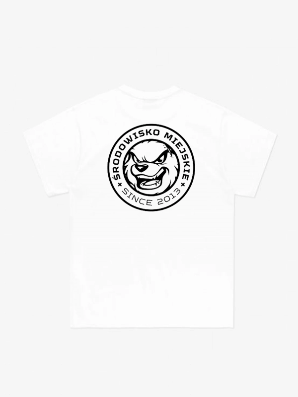 T-shirt "Mordka" - white for 119,00 PLN