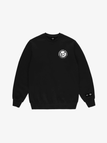 Crewneck "Mordka" - black / white for 239,00 PLN