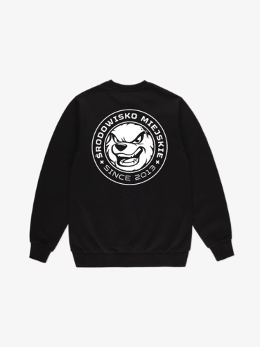 Crewneck "Mordka" - black / white for 239,00 PLN