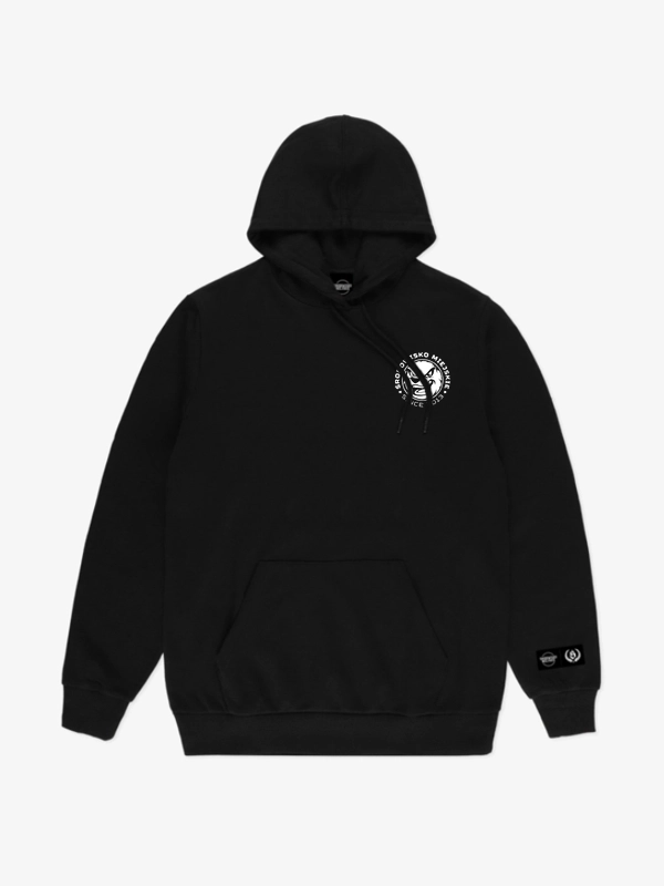 Hoodie "Mordka" - black / white for 239,00 PLN