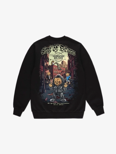 Crewneck "City of Bears" - black for 249,00 PLN