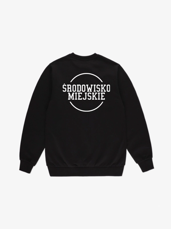 Crewneck "Classic" - black / white for 239,00 PLN