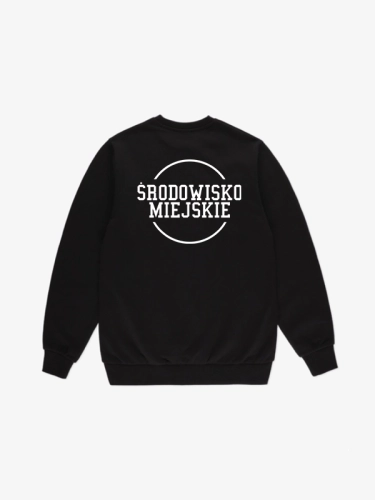 Crewneck "Classic" - black / white for 239,00 PLN