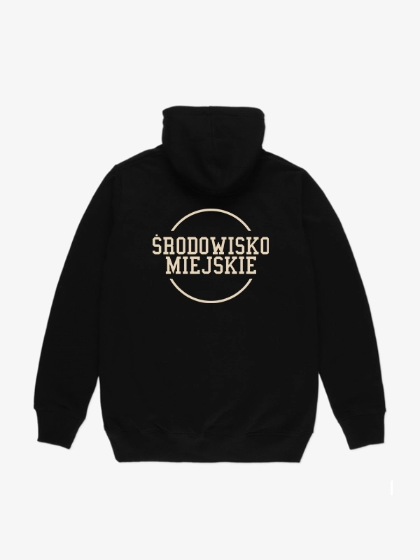 Hoodie "Classic" - black / gold for 239,00 PLN