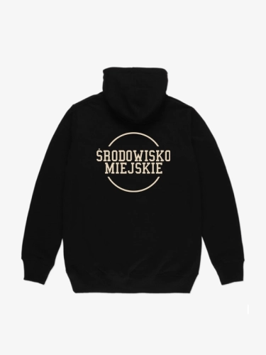 Hoodie "Classic" - black / gold for 239,00 PLN