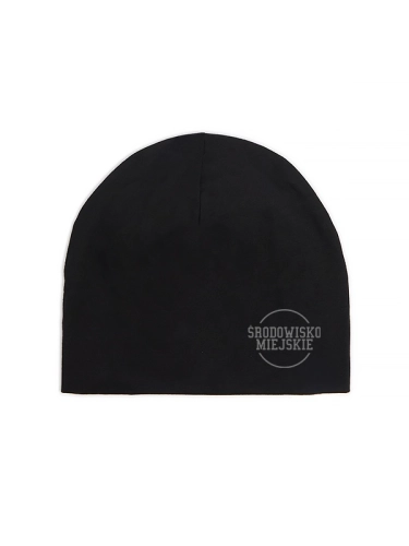 Winter hat "Classic" - black / white for 59 PLN