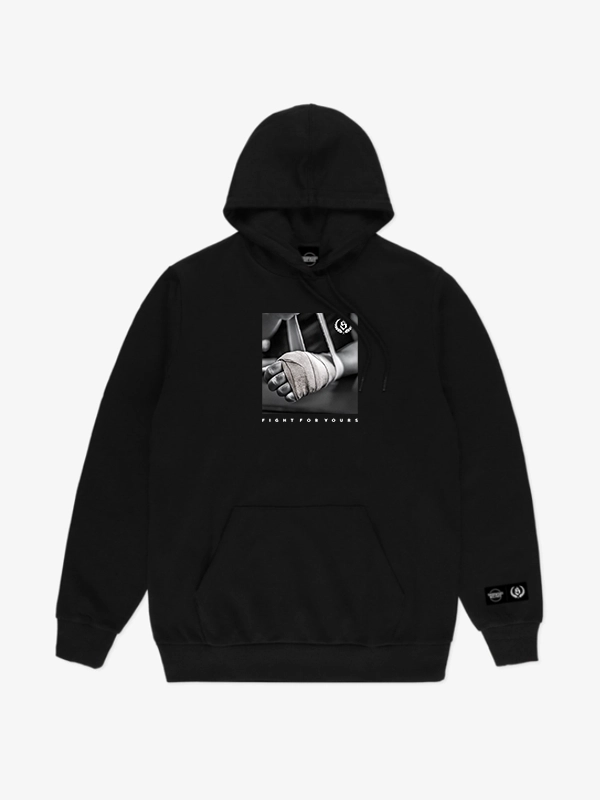 Hoodie "Fight for yours" - black for 249,00 PLN