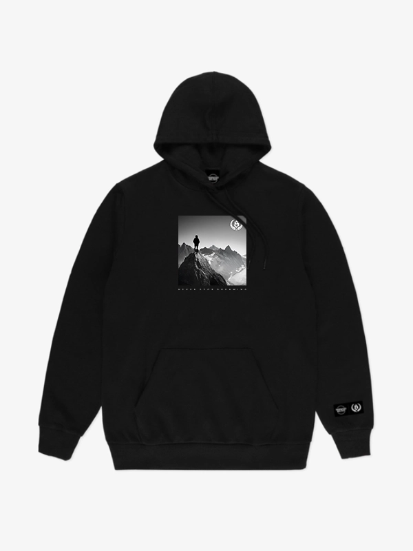 Hoodie "Never stop dreaming" - black for 249,00 PLN