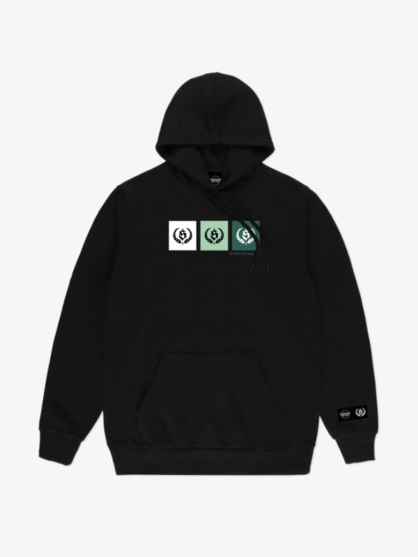 Hoodie "Laurels" - black for 239,00 PLN