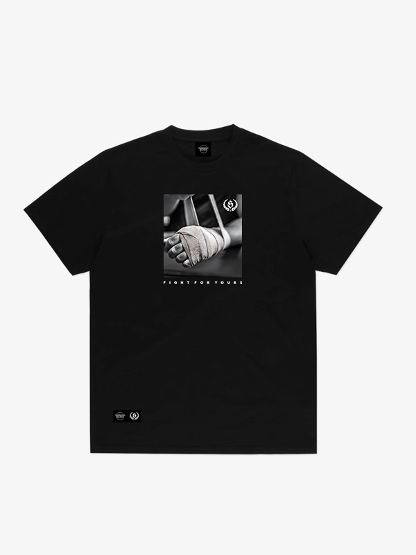 Koszulka "Fight for yours" - czarna za 119,00 zł