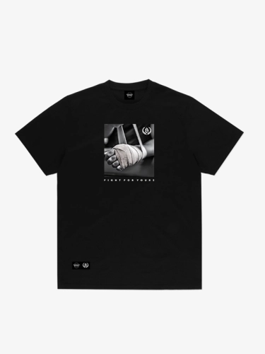 Koszulka "Fight for yours" - czarna za 119,00 zł
