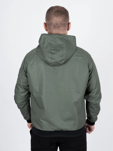 Kurtka wiatrówka z kapturem "Laur" - khaki za 339,00 zł 2