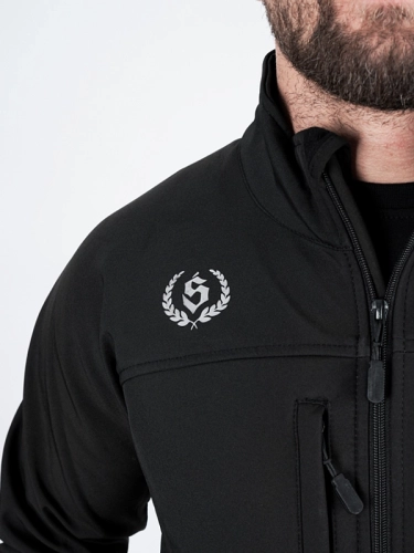 Kurtka softshell "Laur Icon" – trwałość, styl i funkcjonalność
