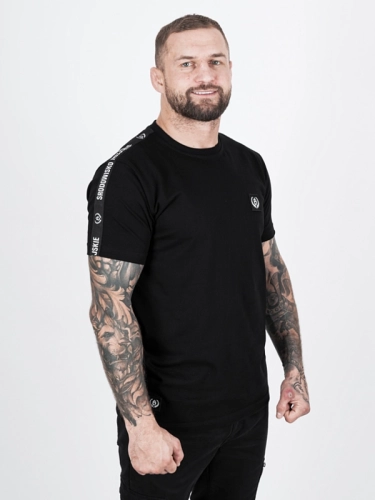 T-shirt "Laur lampas" - black for 119,00 PLN