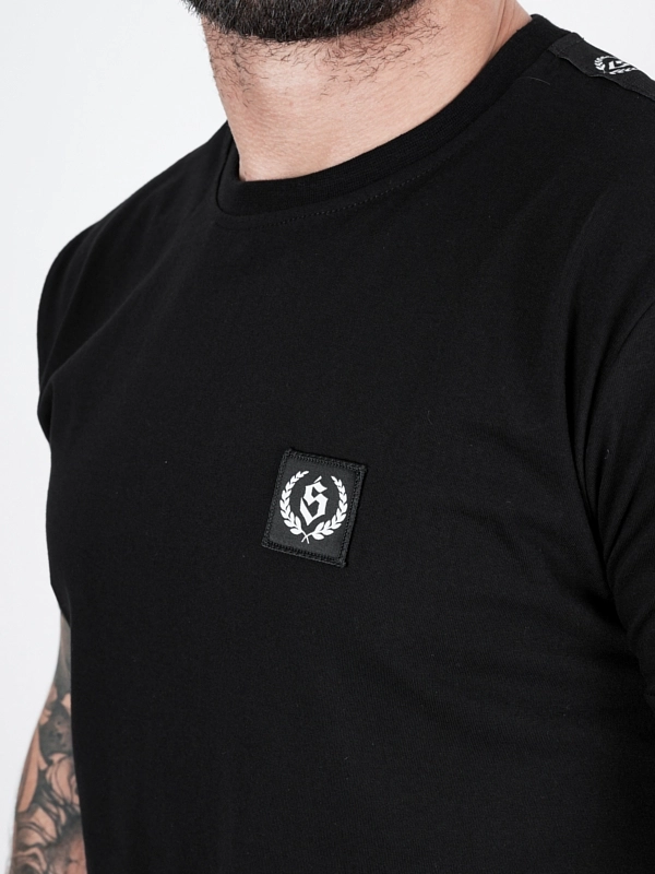 T-shirt "Laur lampas" - black for 119,00 PLN