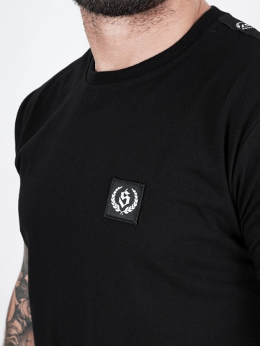 T-shirt "Laur lampas" - black for 119,00 PLN