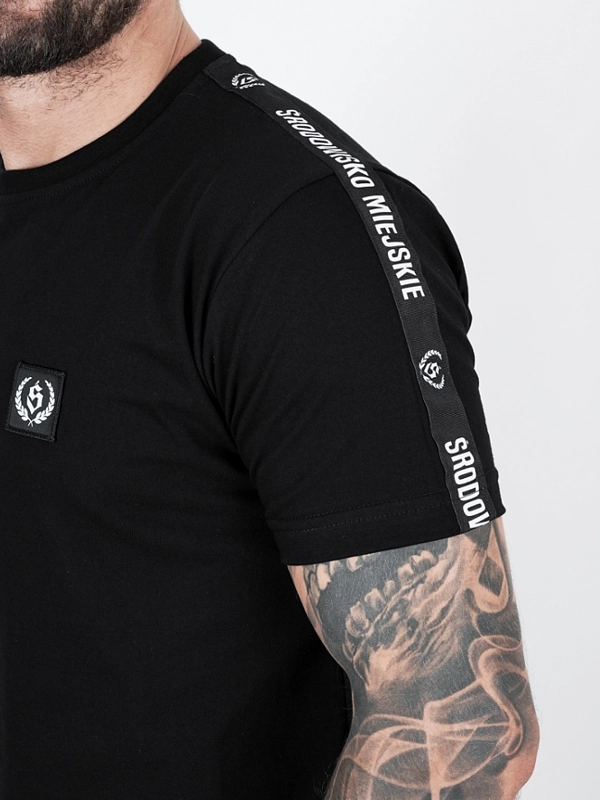 T-shirt "Laur lampas" - black for 119,00 PLN