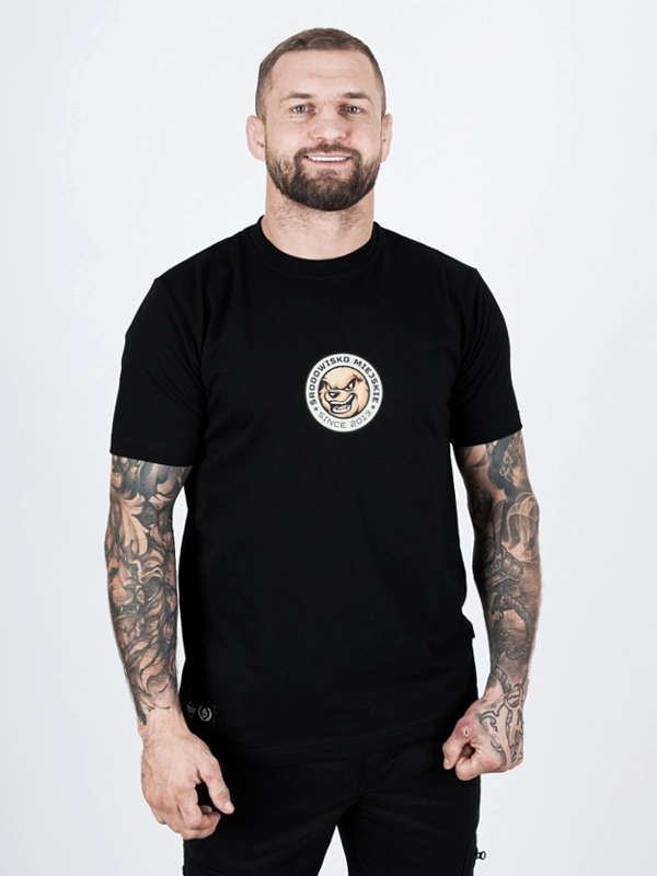 Koszulka "City of Bears" - czarna za 119,00 zł