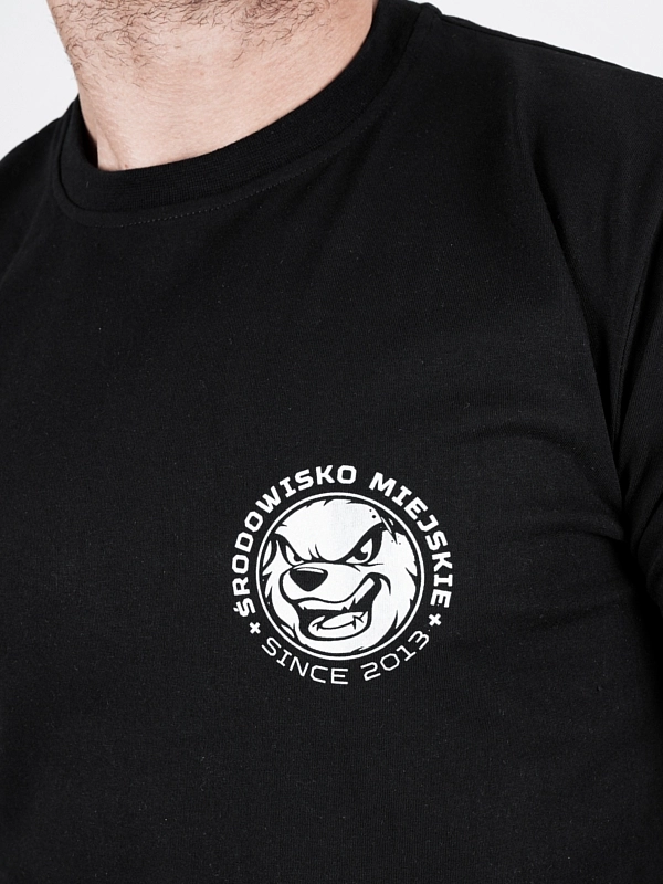 T-shirt "Mordka" - black for 119,00 PLN