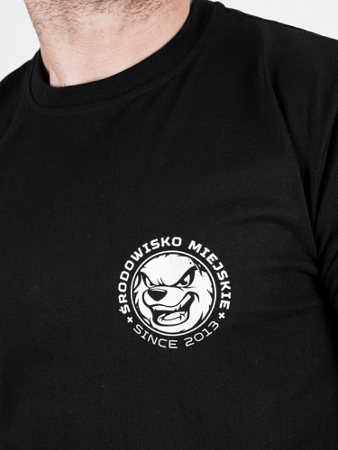 T-shirt "Mordka" - black for 119,00 PLN