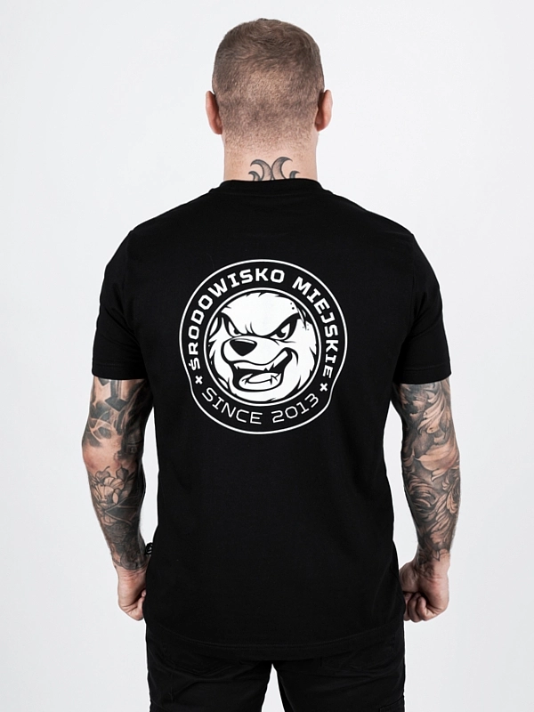 T-shirt "Mordka" - black for 119,00 PLN